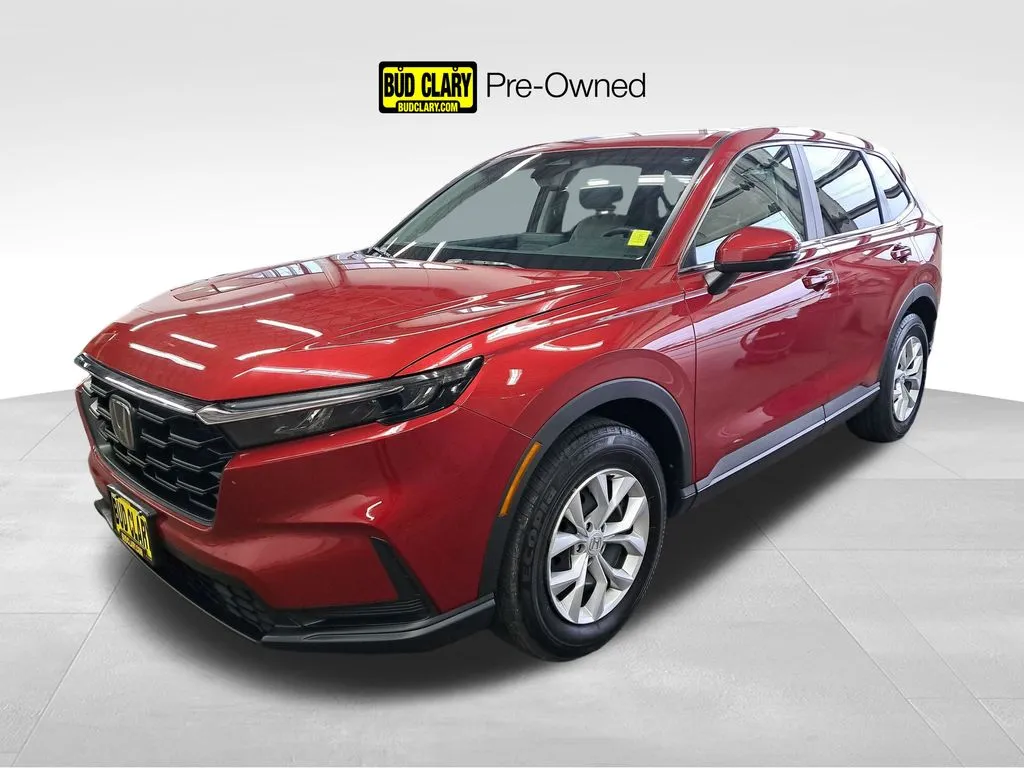 Red 2025 Honda CR-V LX for sale in Auburn, WA