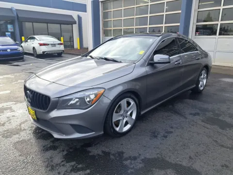 Gray 2015 Mercedes-Benz CLA 250 for sale in Auburn, WA