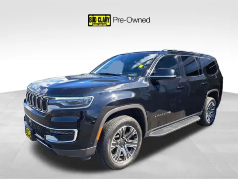 Black 2022 Jeep Wagoneer Series III for sale in Auburn, WA