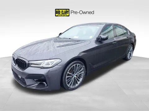 Gray 2021 BMW 5 Series 540i for sale in Auburn, WA