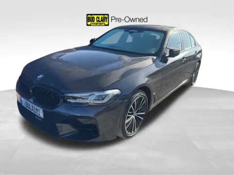 Gray 2021 BMW 5 Series 540i for sale in Auburn, WA