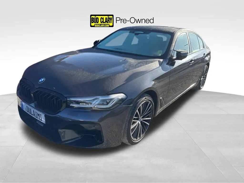 Gray 2021 BMW 5 Series 540i for sale in Auburn, WA
