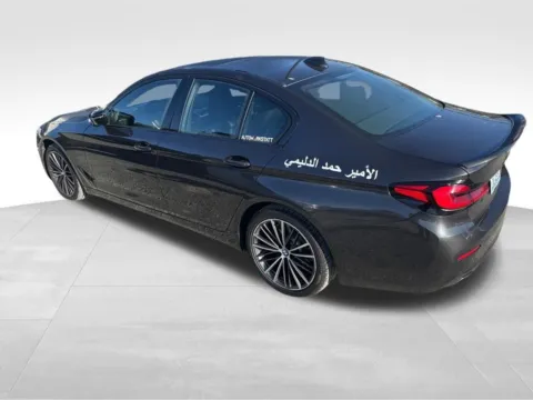 Another view of 2021 BMW 5 Series 540i for sale in Auburn, WA at Bud Clary Auburn CDJR