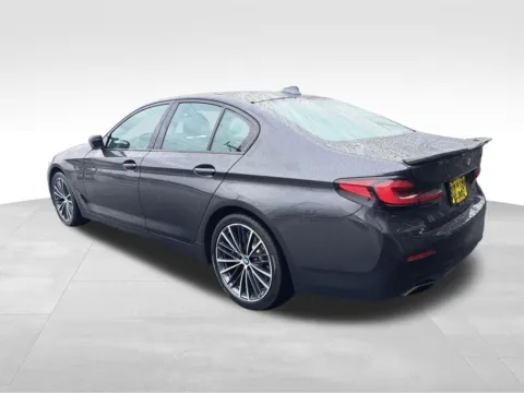 Another view of 2021 BMW 5 Series 540i for sale in Auburn, WA at Bud Clary Auburn CDJR