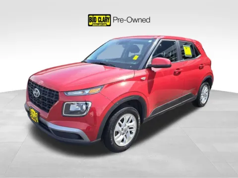 Red 2022 Hyundai Venue SE for sale in Auburn, WA