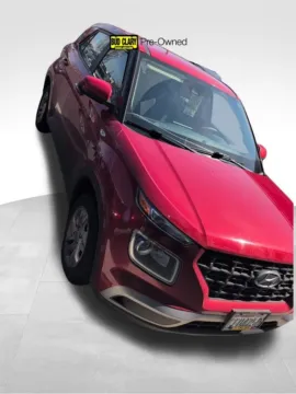 Red 2022 Hyundai Venue SE for sale in Auburn, WA