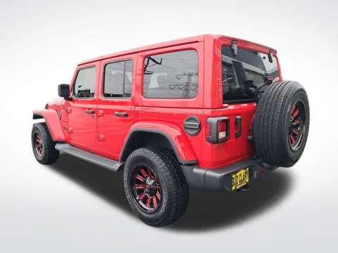 Another view of 2021 Jeep Wrangler Unlimited Sahara for sale in Auburn, WA at Bud Clary Auburn CDJR