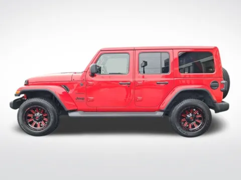 Photos of 2021 Jeep Wrangler Unlimited Sahara for sale in Auburn, WA at Bud Clary Auburn CDJR