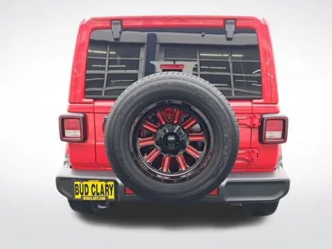 More photos of 2021 Jeep Wrangler Unlimited Sahara at Bud Clary Auburn CDJR, WA