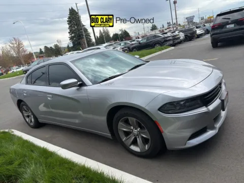 Silver 2015 Dodge Charger SXT for sale in Auburn, WA