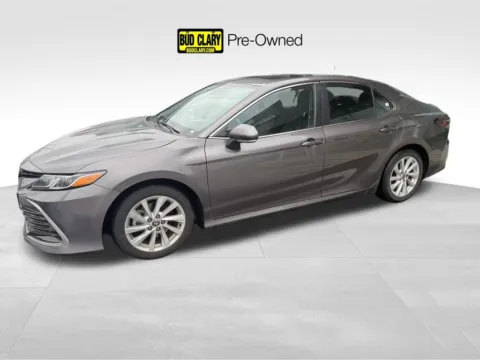 Gray 2022 Toyota Camry LE for sale in Auburn, WA