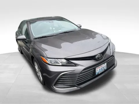 Photos of 2022 Toyota Camry LE for sale in Auburn, WA at Bud Clary Auburn CDJR