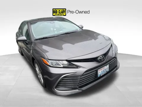 Black 2022 Toyota Camry LE for sale in Auburn, WA