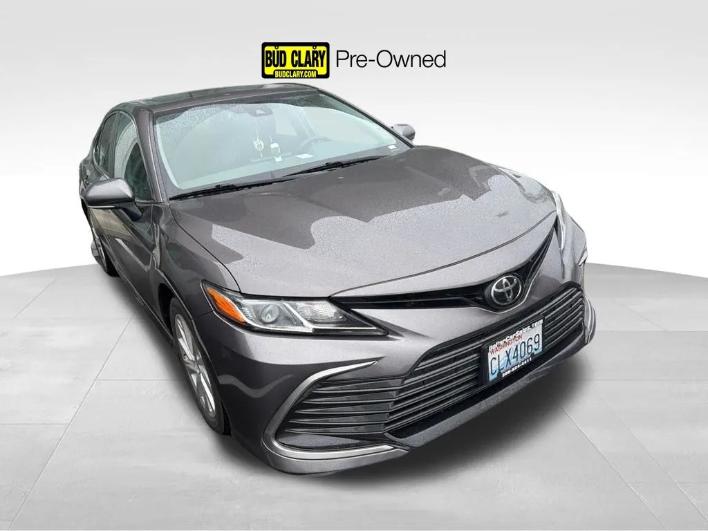 Gray 2022 Toyota Camry LE for sale in Auburn, WA