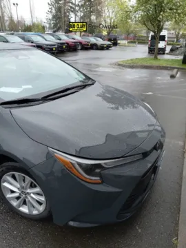 Gray 2024 Toyota Corolla LE for sale in Auburn, WA