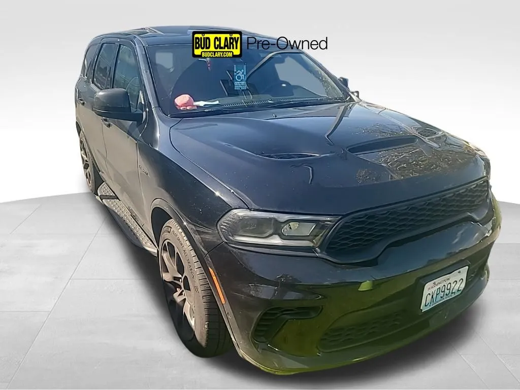 Black 2023 Dodge Durango R/T for sale in Auburn, WA