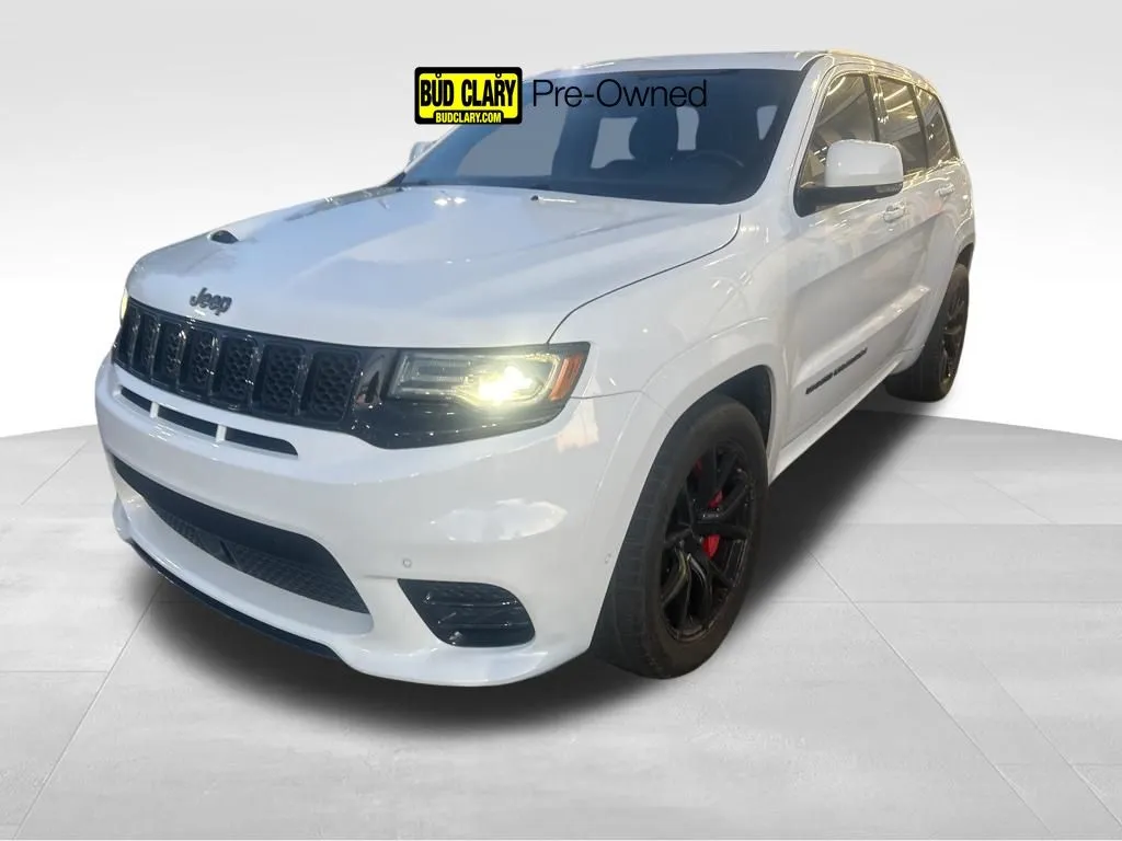 White 2019 Jeep Grand Cherokee SRT for sale in Auburn, WA