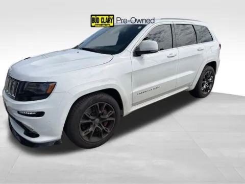 White 2014 Jeep Grand Cherokee SRT for sale in Auburn, WA