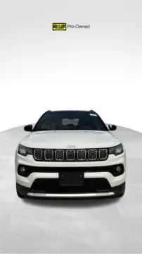 White 2025 Jeep Compass Limited for sale in Auburn, WA