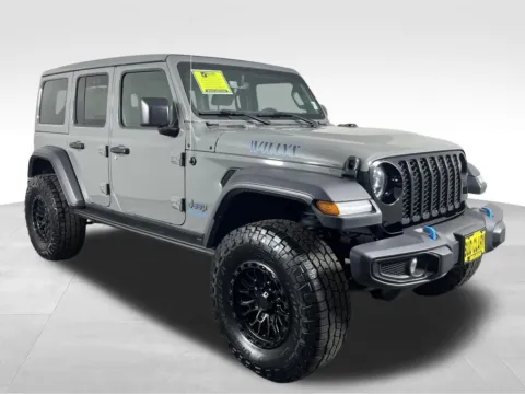 Another view of 2023 Jeep Wrangler Base 4xe for sale in Auburn, WA at Bud Clary Auburn CDJR