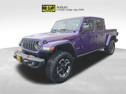 Purple 2026 Jeep Gladiator Rubicon for sale in Auburn, WA