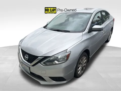 Silver 2018 Nissan Sentra SV for sale in Auburn, WA