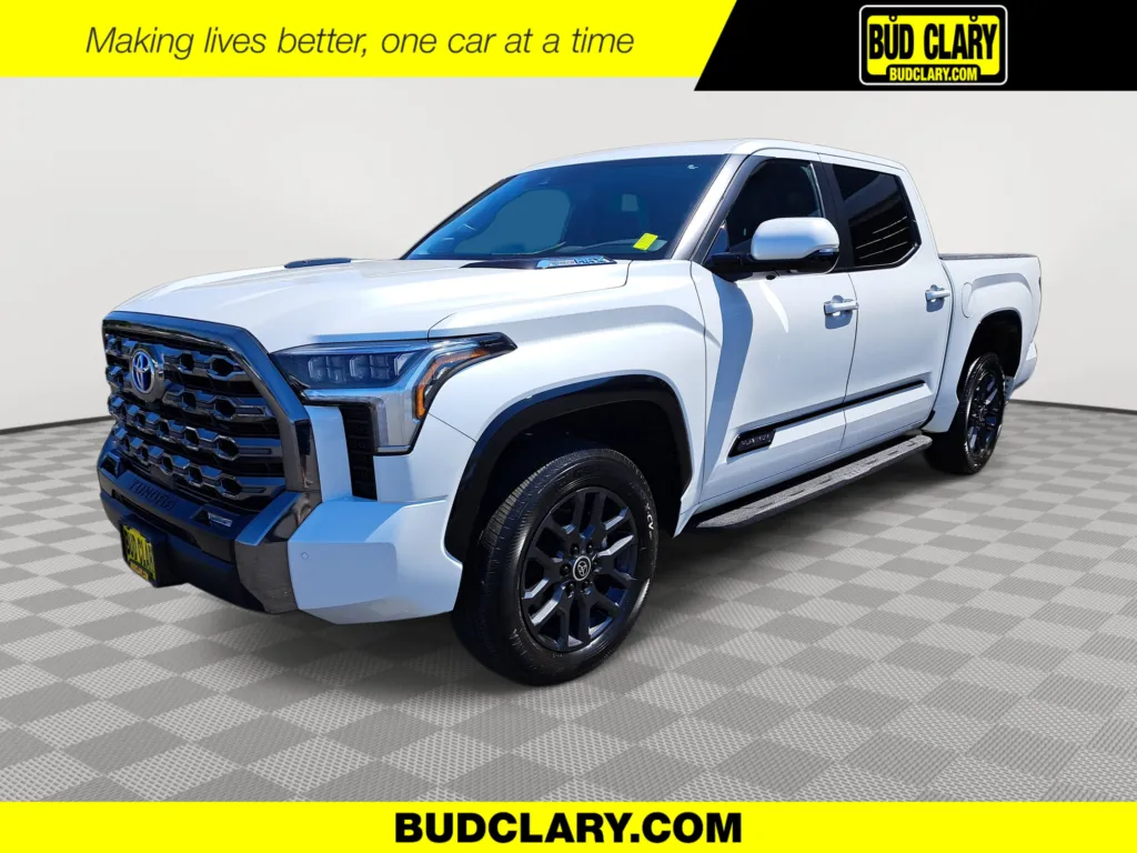 Used 2024 Toyota Tundra Platinum Hybrid for sale in Auburn, WA | VIN ...