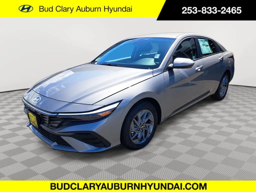 2024 Hyundai Elantra Hybrid Blue for sale in Auburn, WA | VIN ...