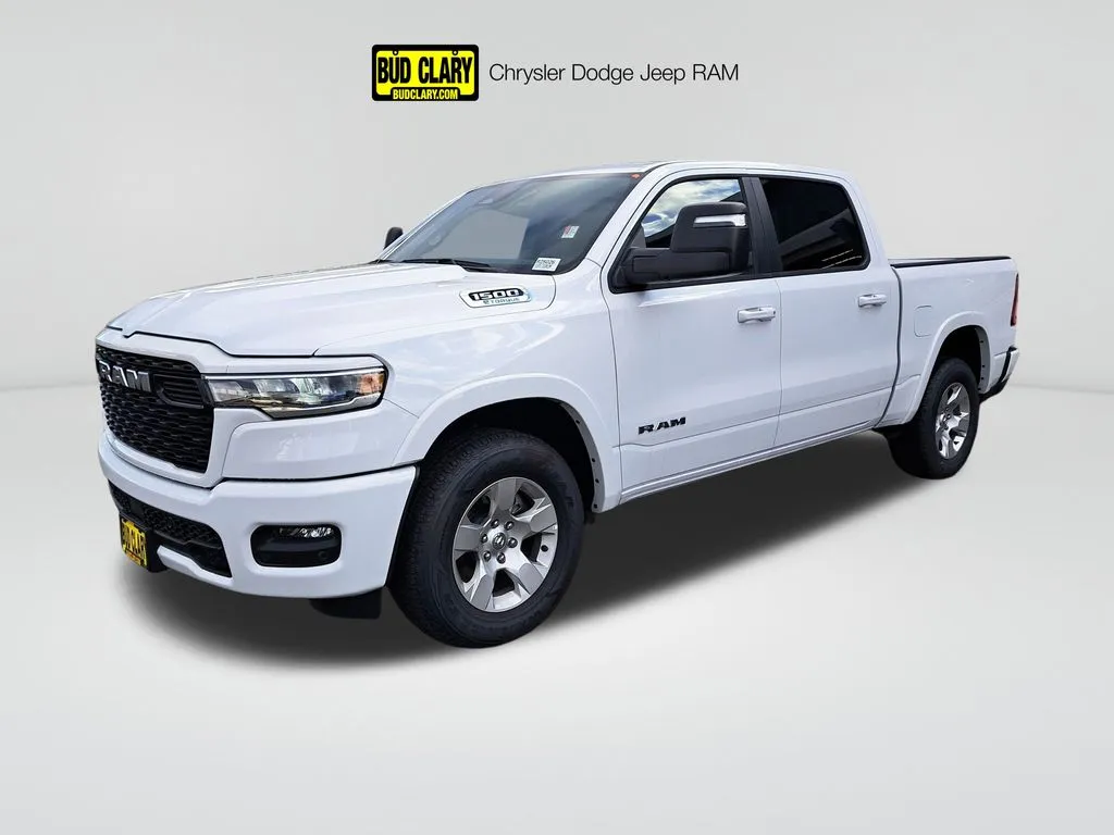 White 2025 Ram 1500 Big Horn/Lone Star for sale in Auburn, WA