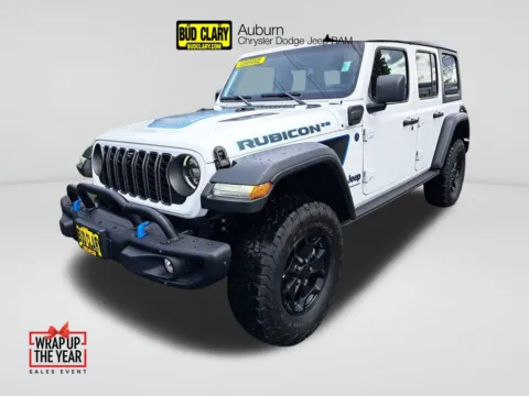 White 2023 Jeep Wrangler Rubicon 20th Anniversary for sale in Auburn, WA