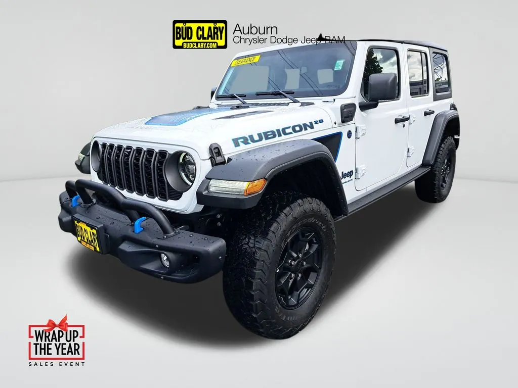 White 2023 Jeep Wrangler Rubicon 20th Anniversary for sale in Auburn, WA