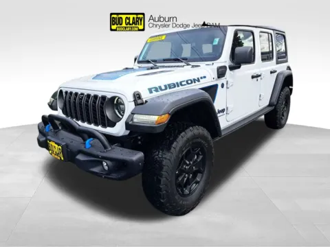 White 2023 Jeep Wrangler Rubicon 20th Anniversary for sale in Auburn, WA