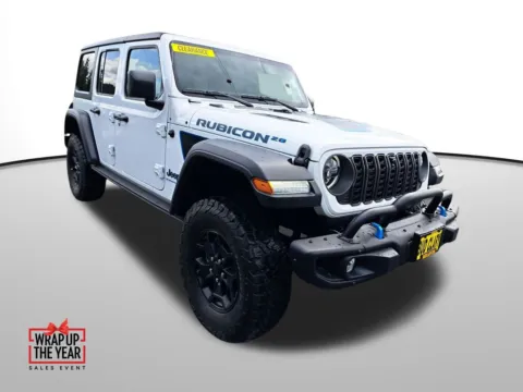 Another view of 2023 Jeep Wrangler Rubicon 20th Anniversary for sale in Auburn, WA at Auburn CDJR