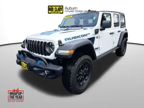 White 2023 Jeep Wrangler Rubicon 20th Anniversary for sale in Auburn, WA