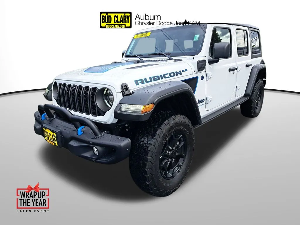 White 2023 Jeep Wrangler Rubicon 20th Anniversary for sale in Auburn, WA
