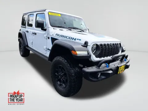 Another view of 2023 Jeep Wrangler Rubicon 20th Anniversary for sale in Auburn, WA at Auburn CDJR