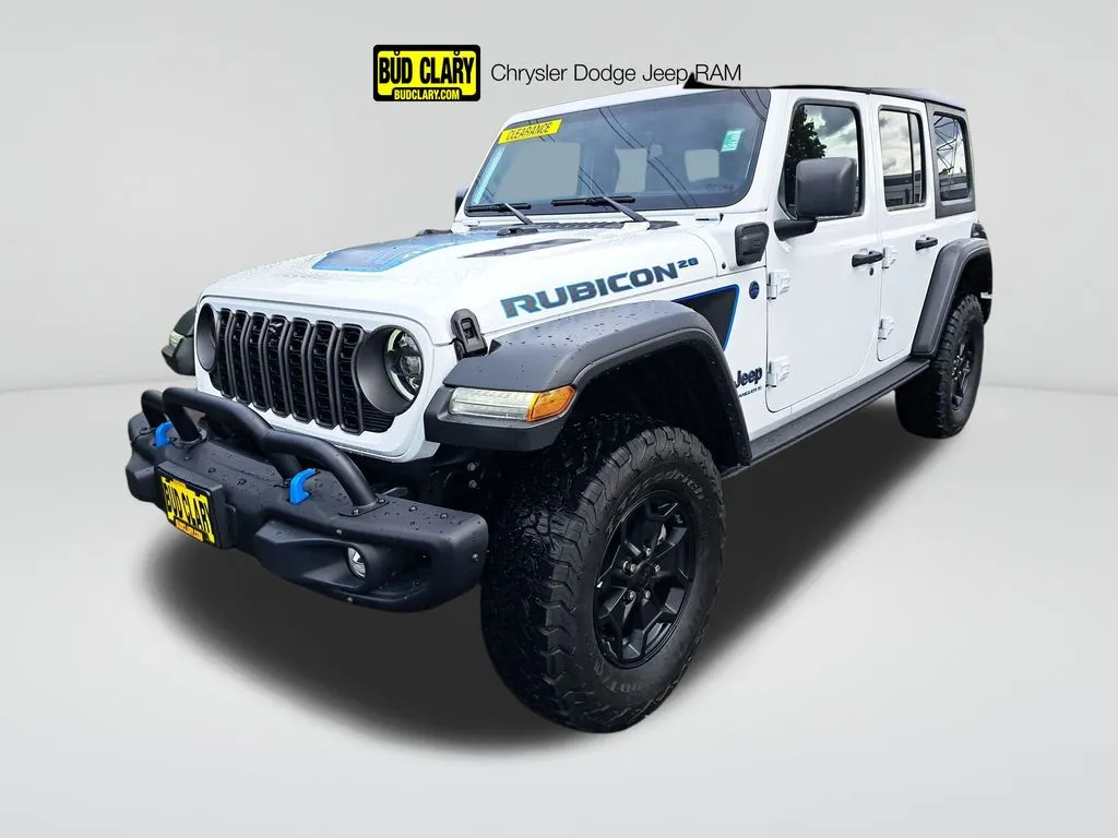 White 2023 Jeep Wrangler Rubicon 20th Anniversary for sale in Auburn, WA