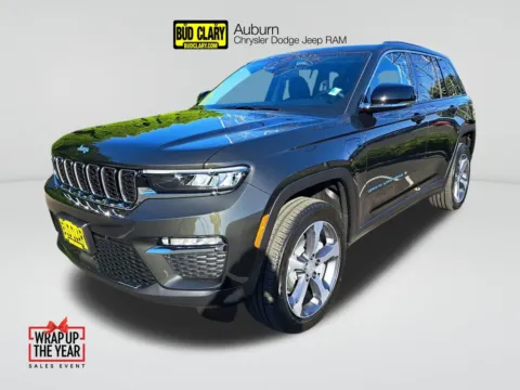 Green 2023 Jeep Grand Cherokee 4xe for sale in Auburn, WA