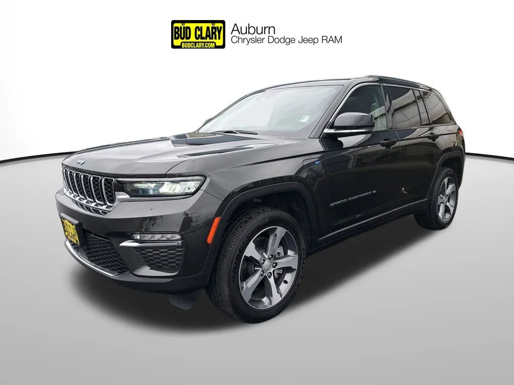 Green 2023 Jeep Grand Cherokee 4xe for sale in Auburn, WA