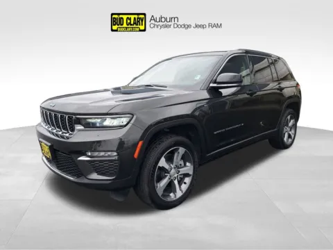 Green 2023 Jeep Grand Cherokee 4xe for sale in Auburn, WA