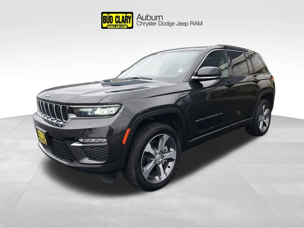 Green 2023 Jeep Grand Cherokee 4xe for sale in Auburn, WA