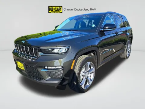 Green 2023 Jeep Grand Cherokee 4xe for sale in Auburn, WA