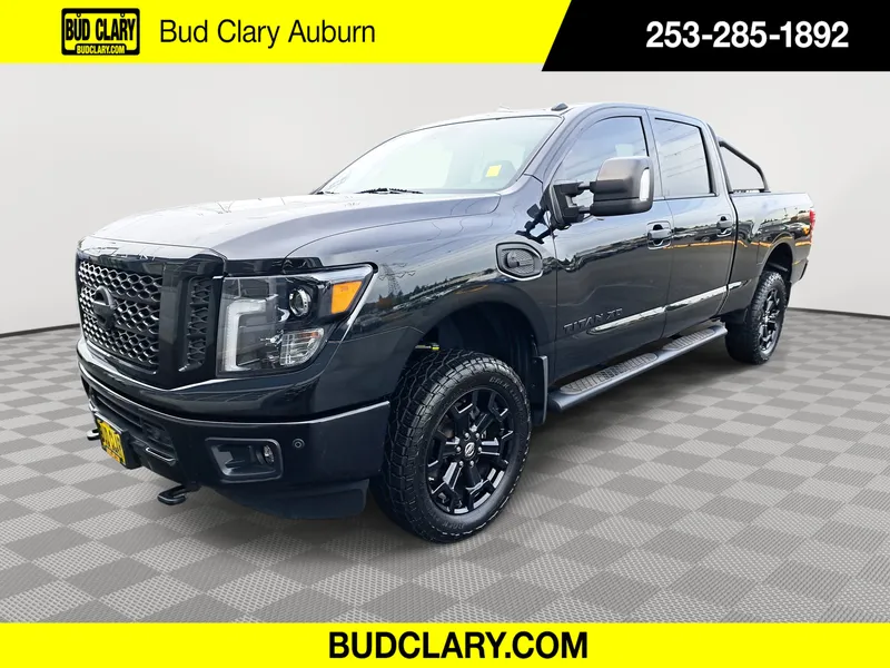 2019 Nissan Titan XD SL for sale in Auburn, WA