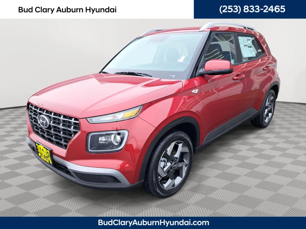 2025 Hyundai Venue Limited for sale in Auburn, WA at Bud Clary Auto ...