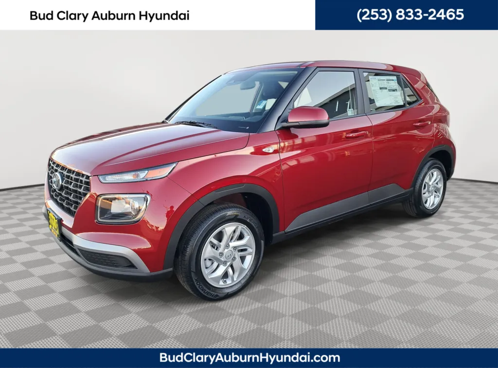 2025 Hyundai Venue SE for sale in Auburn, WA at Bud Clary Auto Group ...