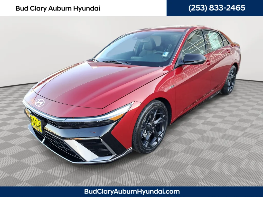 2025 Hyundai Elantra N Line for sale in Auburn, WA at Bud Clary Auto ...