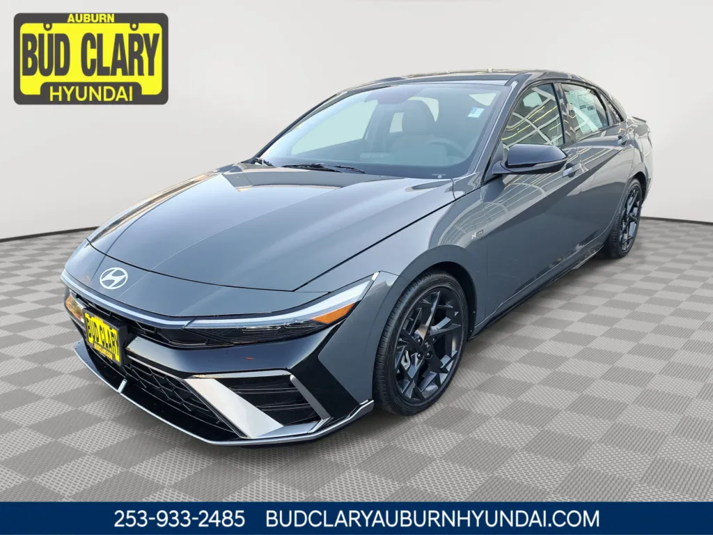 2025 Hyundai Elantra N Line for sale in Auburn, WA at Bud Clary Auto ...