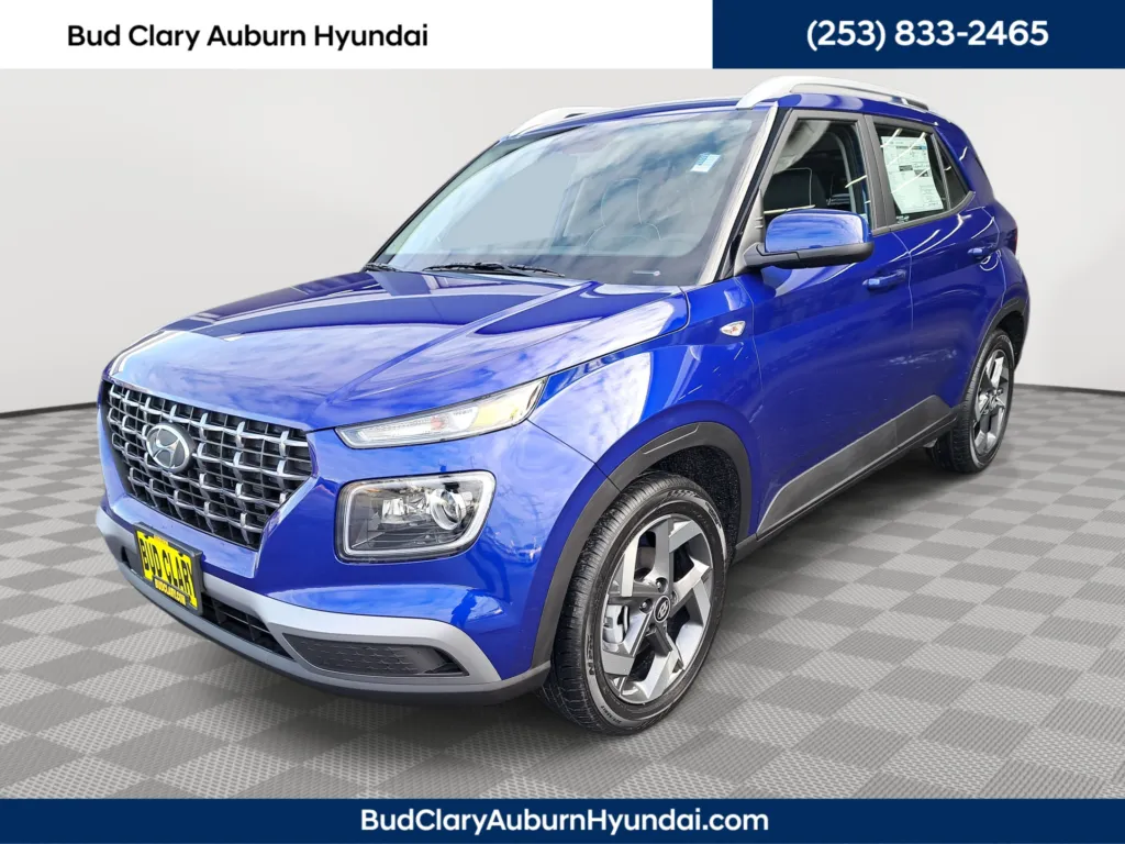 2025 Hyundai Venue Limited for sale in Auburn, WA at Bud Clary Auto ...