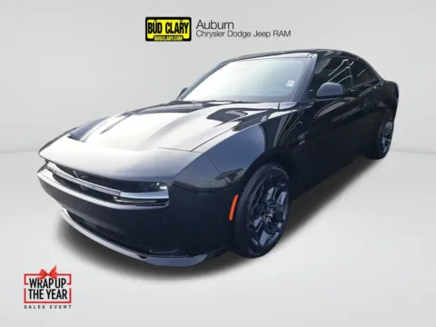 Black 2025 Dodge Charger R/T for sale in Auburn, WA