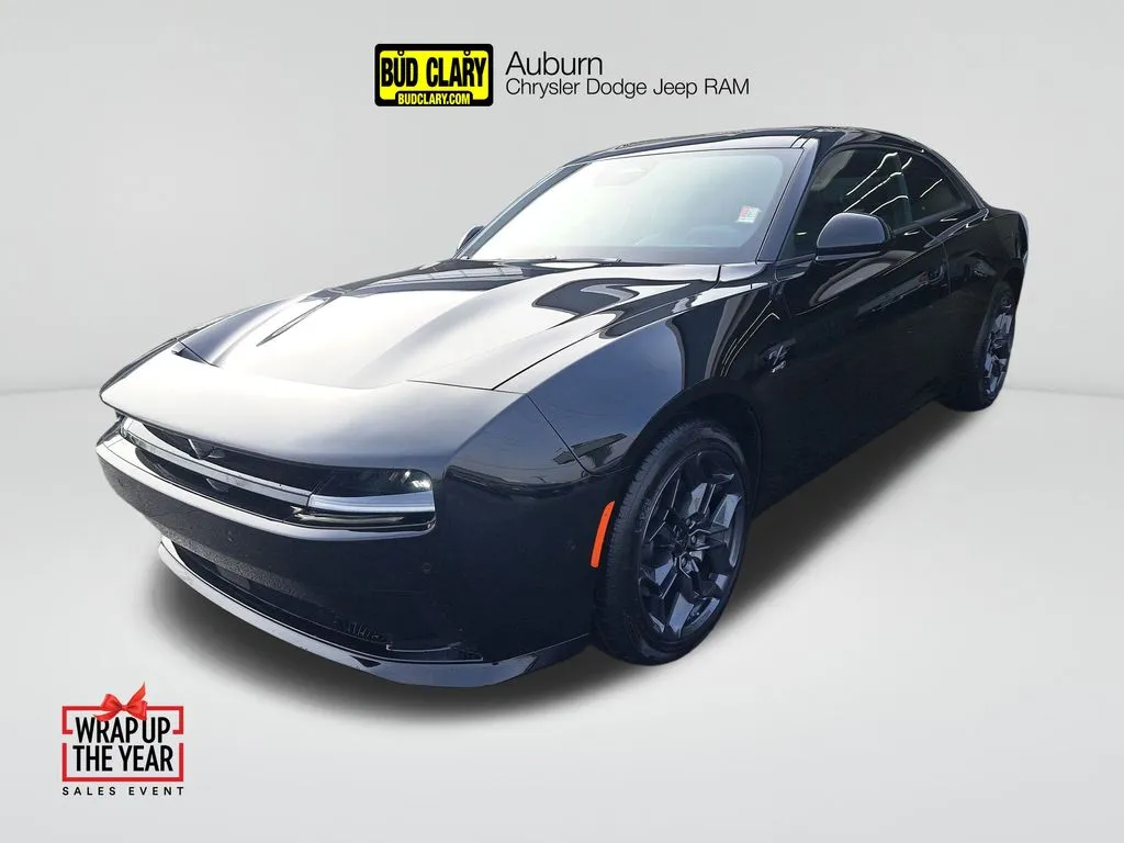 Black 2025 Dodge Charger R/T for sale in Auburn, WA